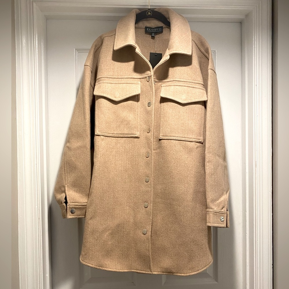 COPY - Lux Eloquii “shacket” BNWT